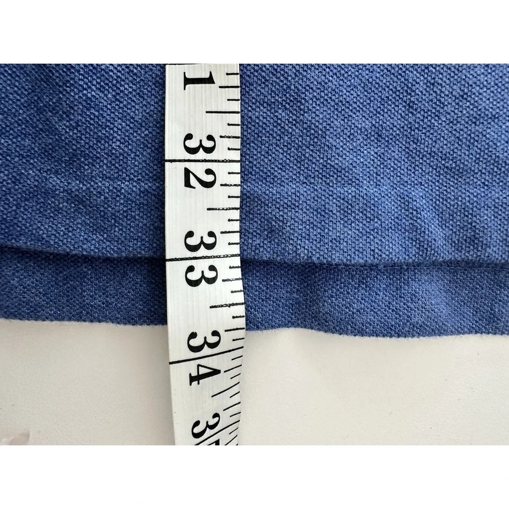 Polo Ralph Lauren Polo Shirt Short‎ Sleeve Blue Mens XLT Golf Preppy